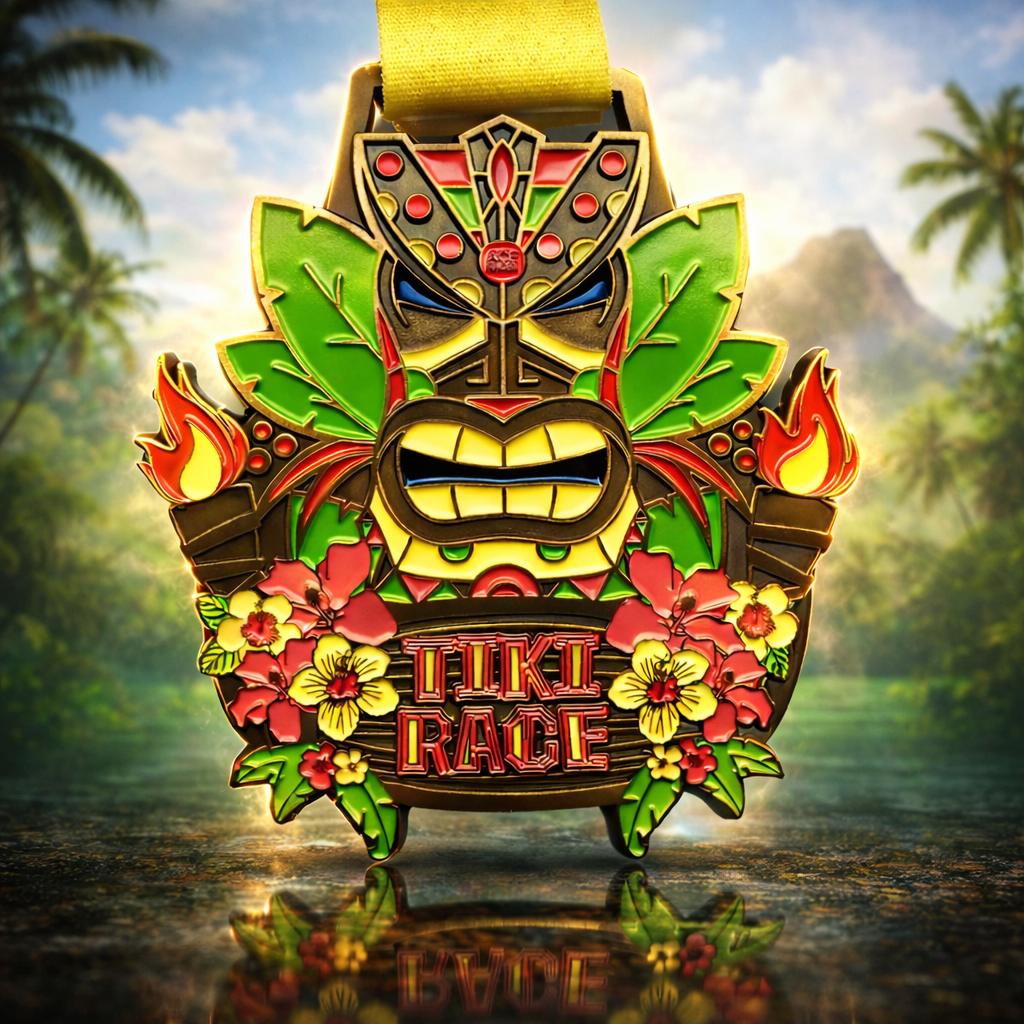 Tiki Virtual Race - 5km
