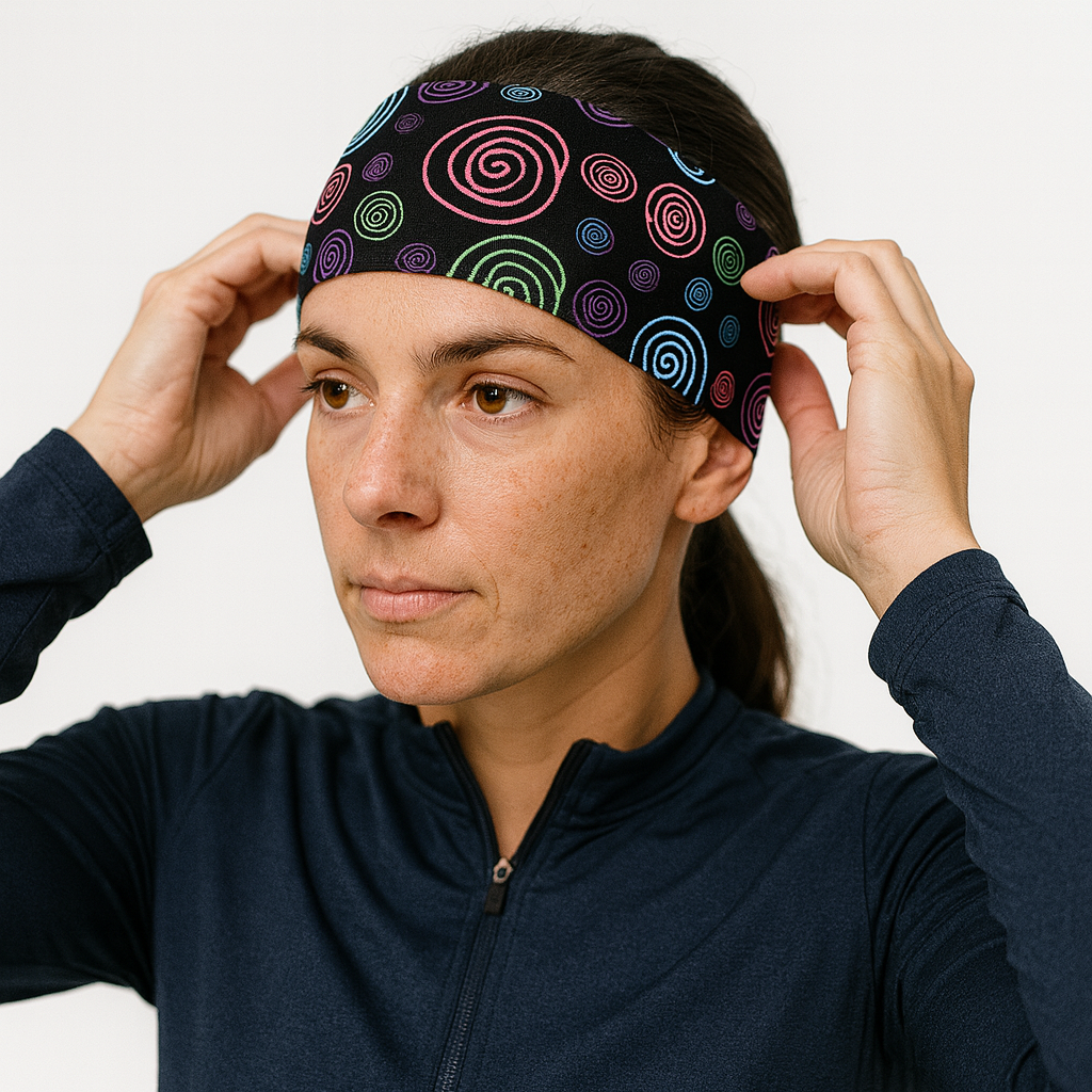 I Don’t Need Therapy Funky Running Active Headband