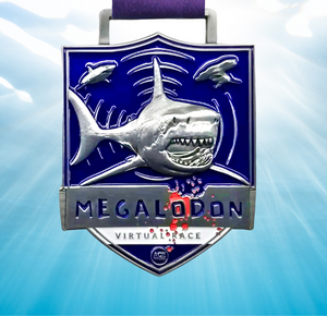 Megalodon Virtual Race - 5km