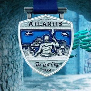 Atlantis Virtual Challenge - 150km