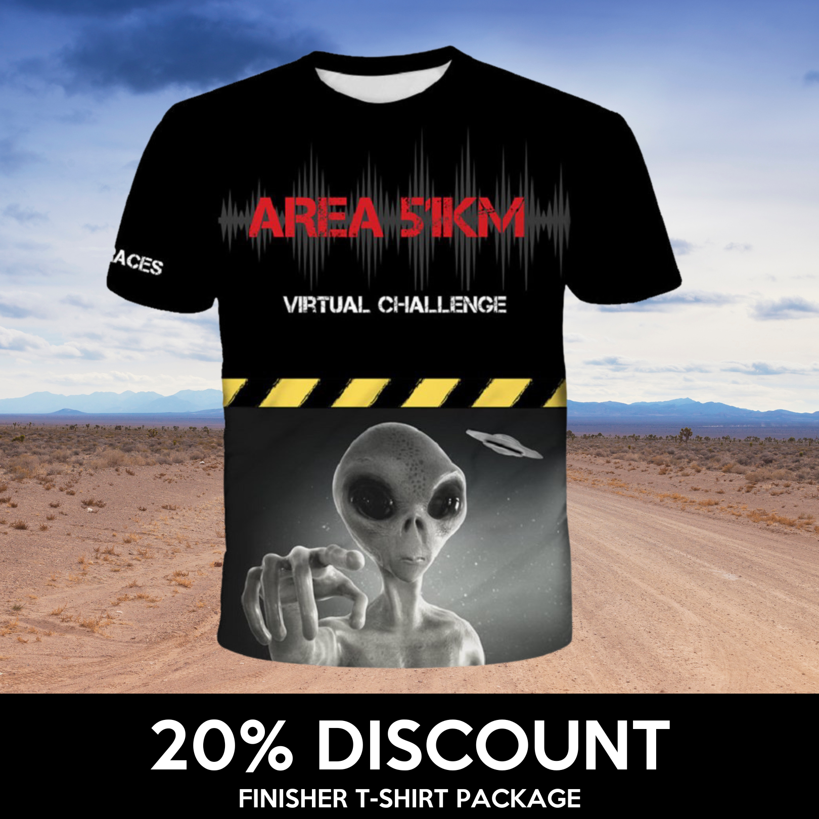 Area 51 Challenge - 51km