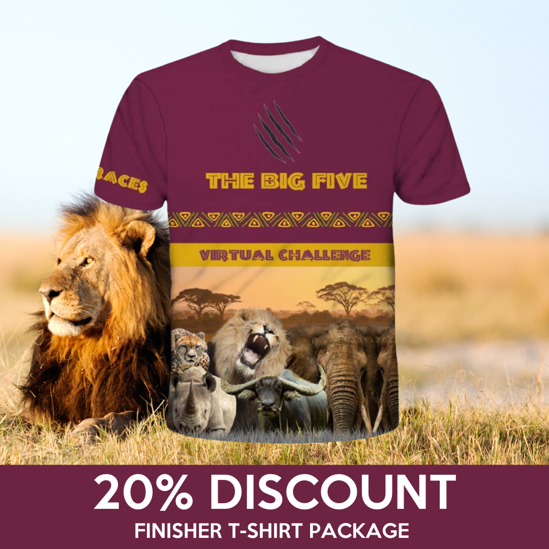 The Big Five Challenge - 80km