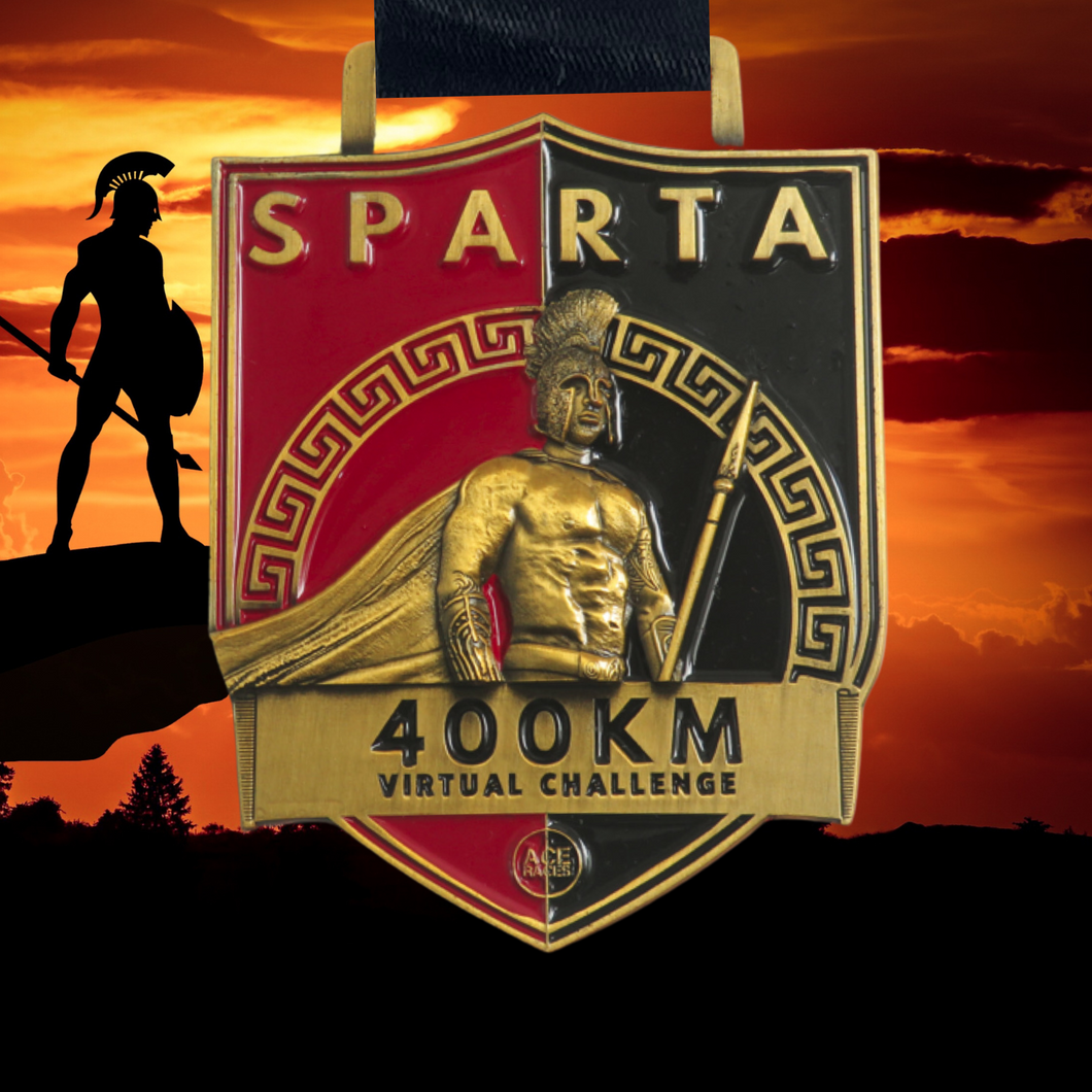 Sparta Virtual Challenge - 400 km