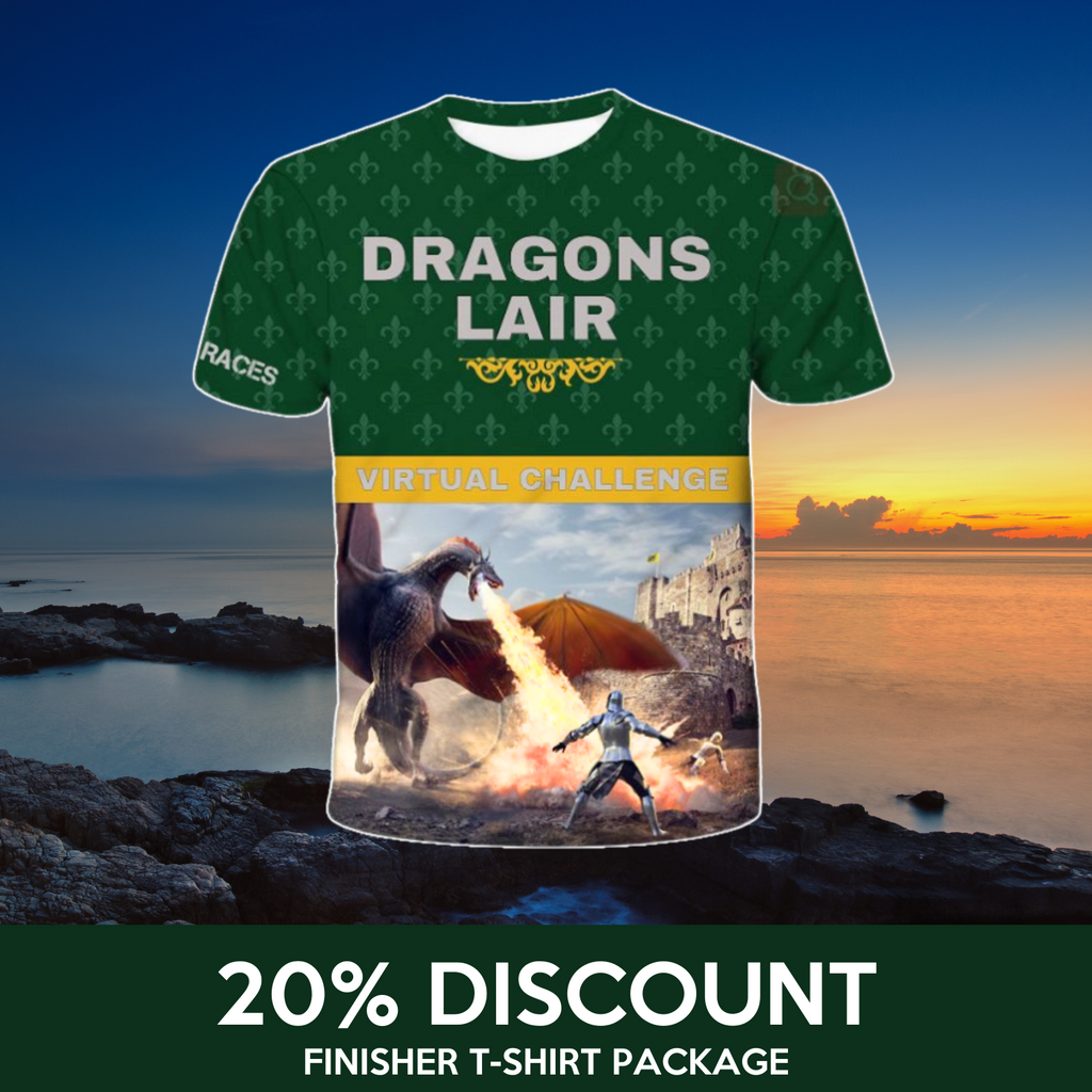 Dragons Lair Virtual Challenge - 45km
