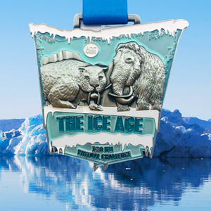 The Ice Age Virtual Challenge - 120km