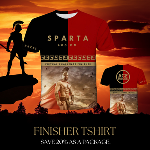 Sparta Virtual Challenge - 400 km