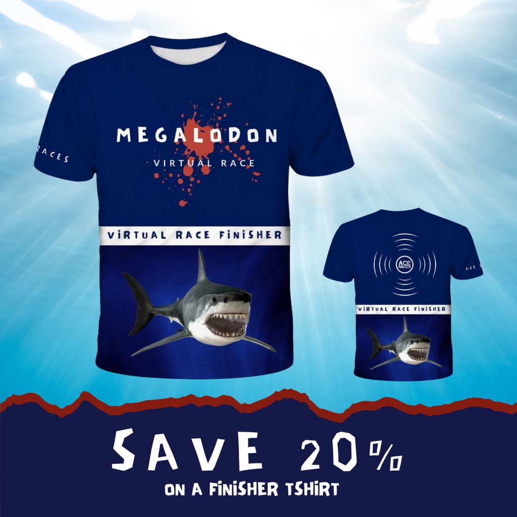 Megalodon Virtual Race - 10km