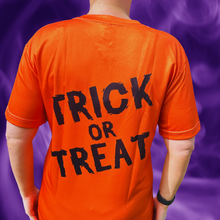 Load image into Gallery viewer, Pumpkin Halloween Technical Running T-Shirt - Unisex
