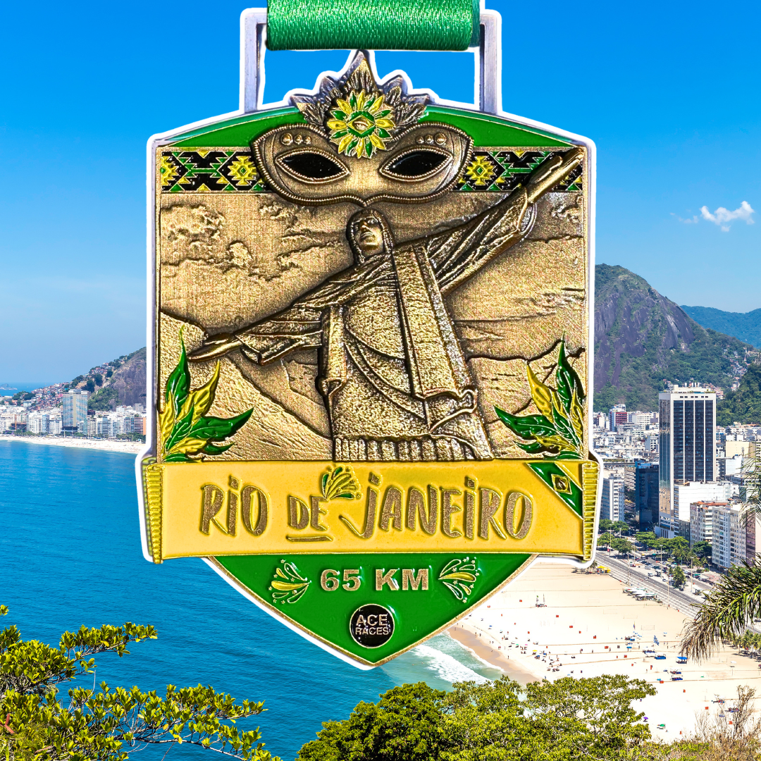 Rio de Janeiro Virtual Challenge - 65 km
