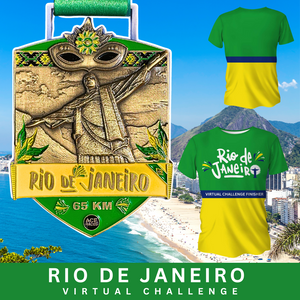 Rio de Janeiro Virtual Challenge - 65 km