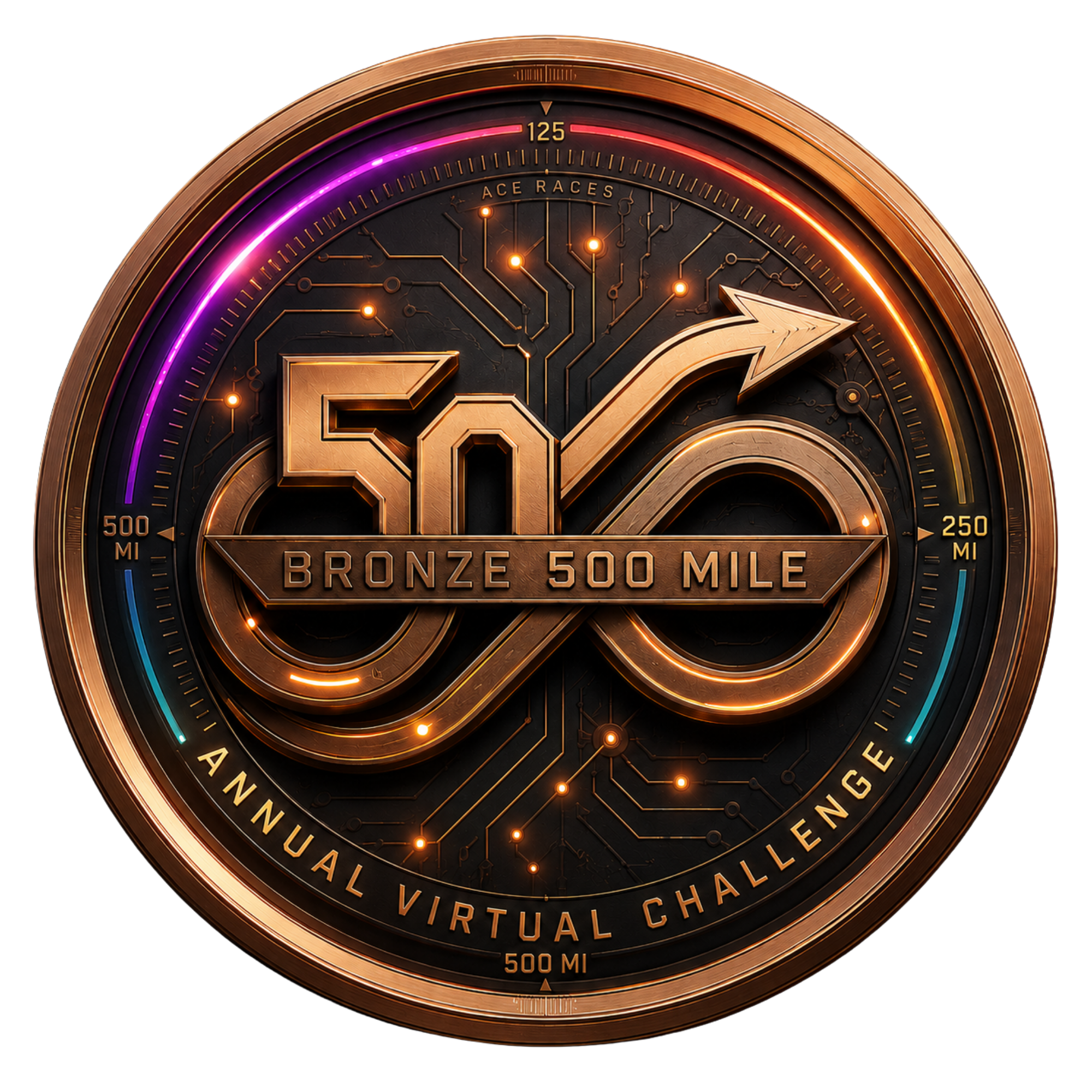 500 Mile Annual Digital Challenge