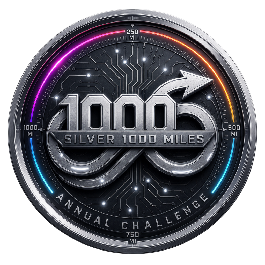 1000 Mile Annual Digital Challenge