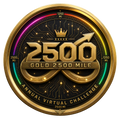 2500 Mile Annual Digital Challenge