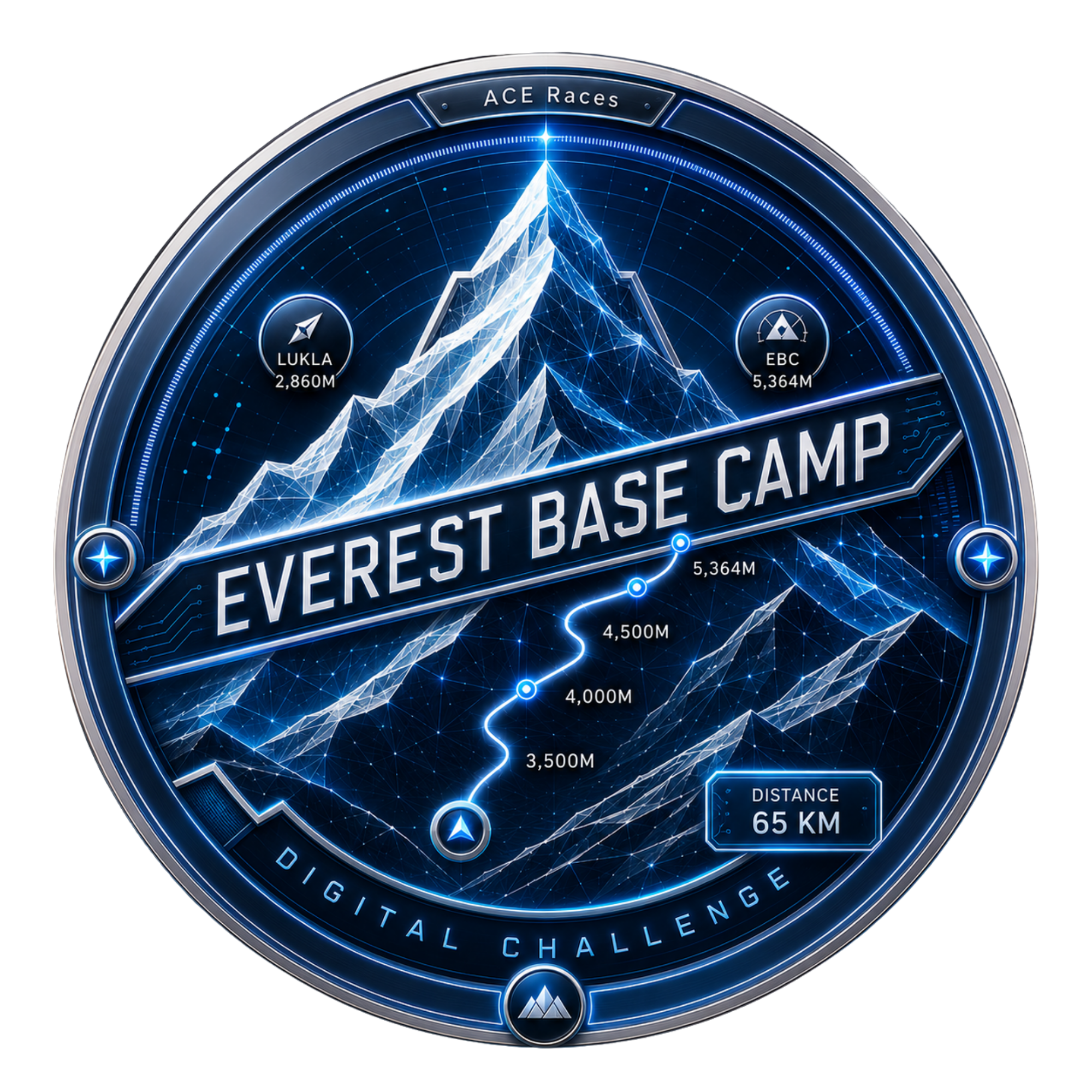 Everest Base Camp 65km Digital Challenge product image