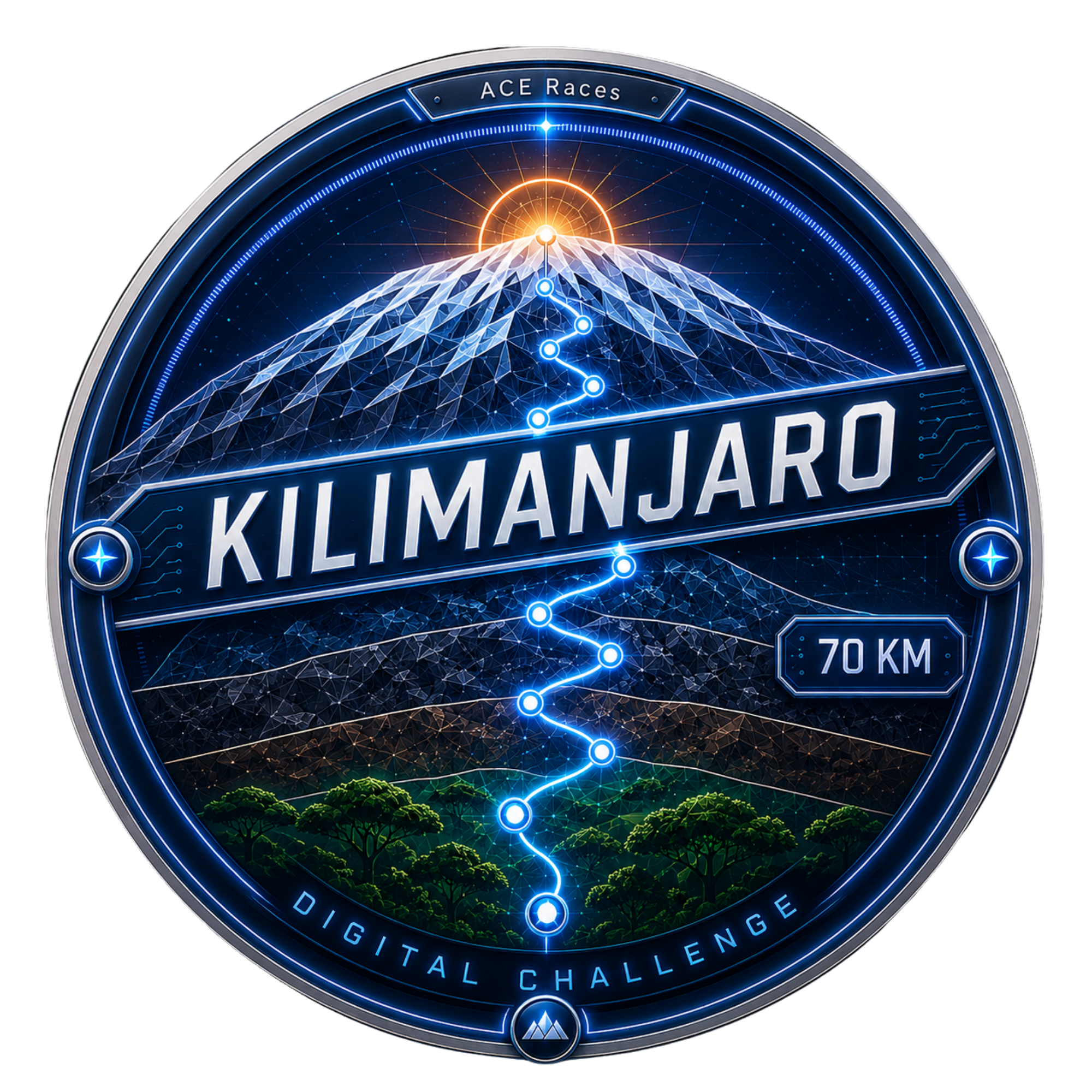 Kilimanjaro Summit 70km Digital Challenge product image