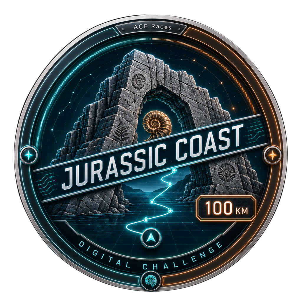 Jurassic Coast 100 100km Digital Challenge product image