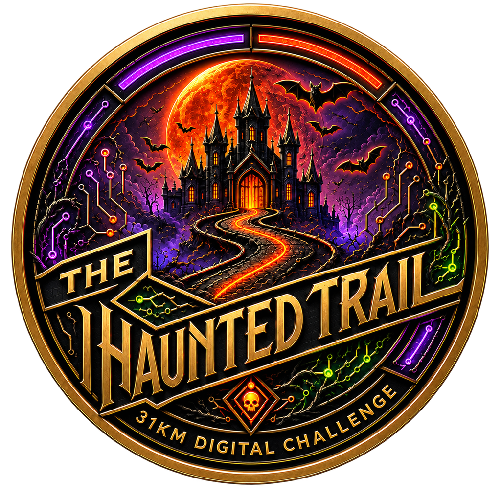The Haunted Trail Halloween 31km Digital Challenge