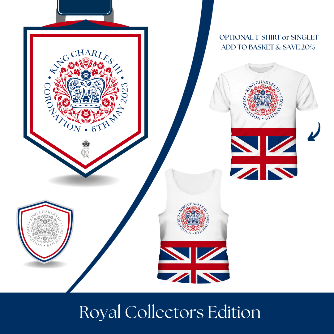 The Coronation of King Charles III Virtual Race - Half Marathon (21km)