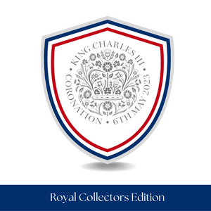 The Coronation of King Charles III - Metal Pin Badge