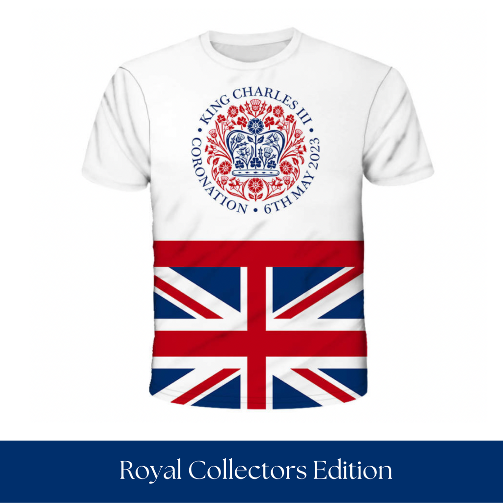 The Coronation of King Charles III Technical Finisher T-Shirt - Unisex