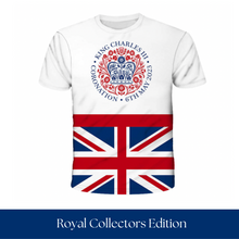 Load image into Gallery viewer, The Coronation of King Charles III Technical T-Shirt - Unisex
