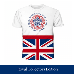The Coronation of King Charles III Technical T-Shirt - Unisex