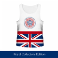 The Coronation of King Charles III Technical Singlet Vest - Unisex