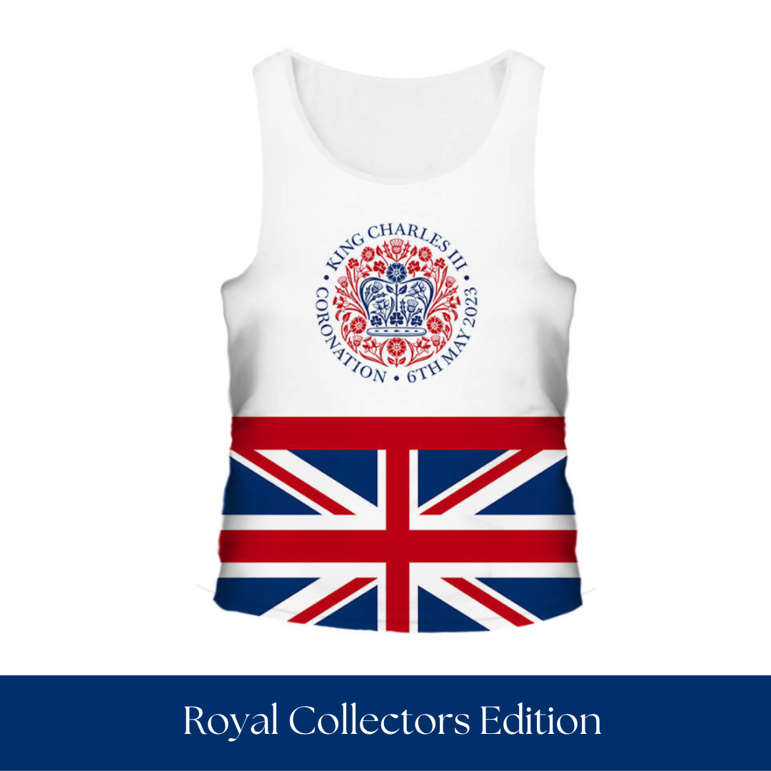The Coronation of King Charles III Technical Singlet Vest - Unisex