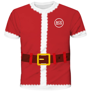 Runderful Santa Christmas Technical T-Shirt - Unisex