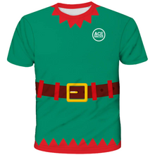 Load image into Gallery viewer, Elf Running Home For Christmas Technical T-Shirt - Unisex
