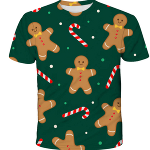 Christmas Gingerbread Technical T-Shirt - Unisex