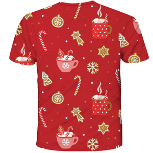 Christmas Treats Technical T-Shirt - Unisex