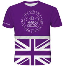 Load image into Gallery viewer, The Platinum Jubilee T-Shirt - Unisex

