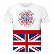 Load image into Gallery viewer, The Coronation of King Charles III Technical T-Shirt - Unisex
