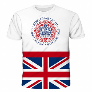 The Coronation of King Charles III Technical T-Shirt - Unisex