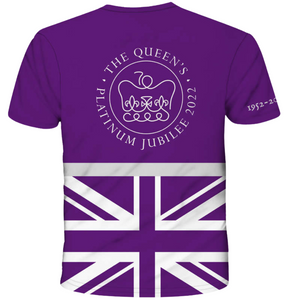 Camiseta " Queen Elizabeth II PLATINUM Jubilee 70 Años Con Union Jack" De Greenb - Foto 12