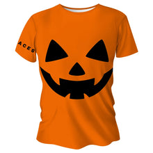 Load image into Gallery viewer, Pumpkin Halloween Technical Running T-Shirt - Unisex
