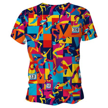 Load image into Gallery viewer, Marathon Pop Art Funky Technical Running T-Shirt - Unisex
