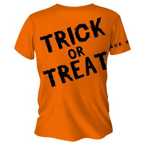 Pumpkin Halloween Technical Running T-Shirt - Unisex