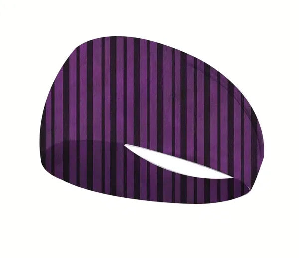 Halloween Stripes Funky Running Active Headband