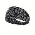 Spider Web Halloween Funky Running Active Headband