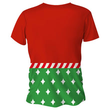 Load image into Gallery viewer, Elf Mode On Christmas Technical Running T-Shirt - Unisex
