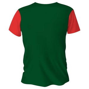 **PRE-ORDER** Naughty List Funny Christmas Technical Running T-Shirt - Unisex