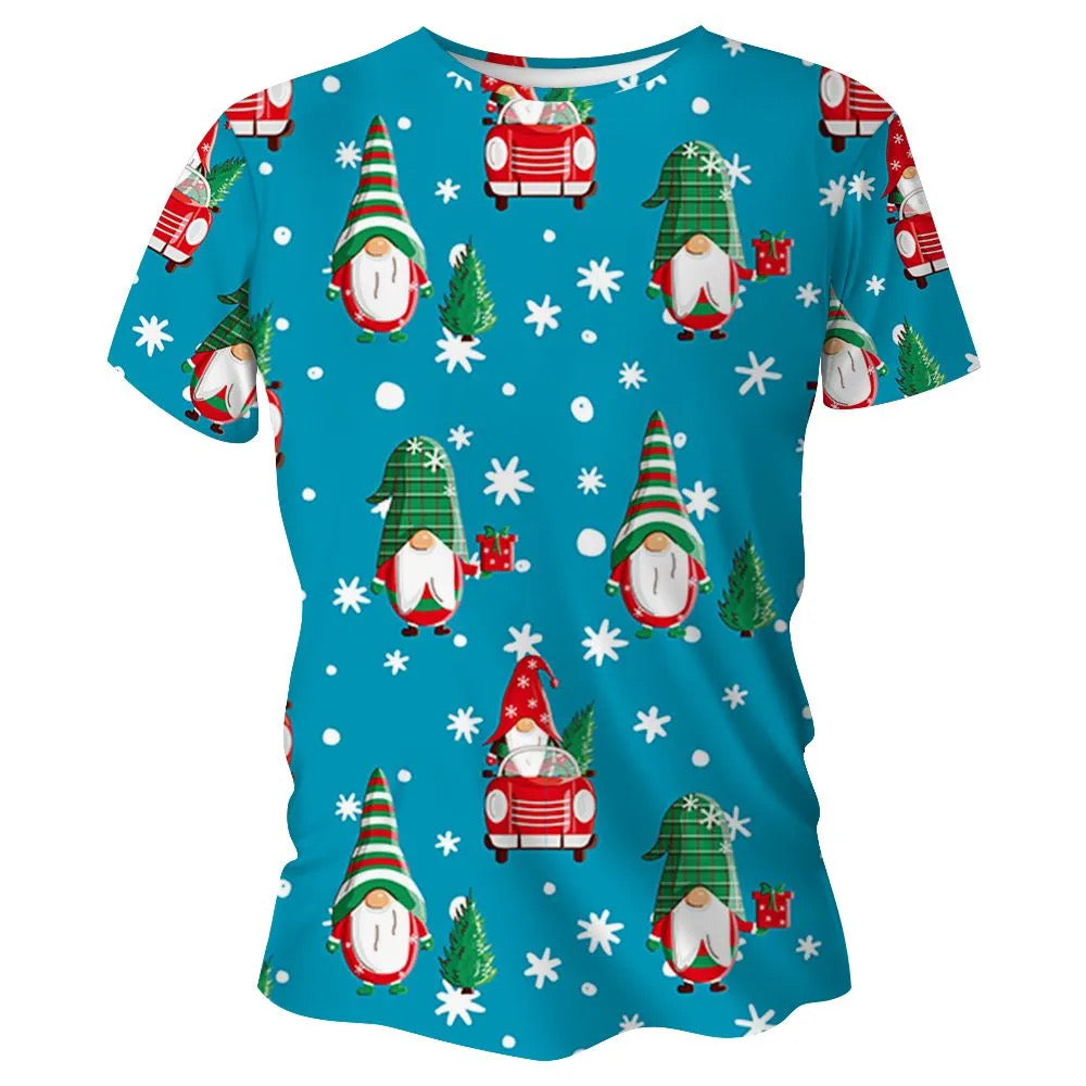 **PRE-ORDER** Festive Gonk Christmas Technical Running T-Shirt - Unisex