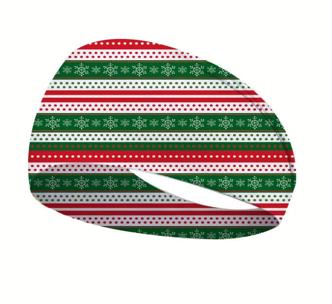 **PRE-ORDER** Stripes Christmas Active Running Headband