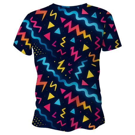 Running Off The Crazy Funny Technical Running T-Shirt - Unisex