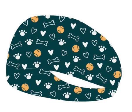 My Coach Has A Tail Dog Funky Running Active Headband