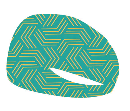 Faster Than Grandkids Funky Running Active Headband