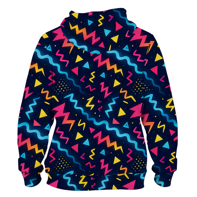 Running Off The Crazy Funny Funky Technical Sports Running Hoodie - Unisex