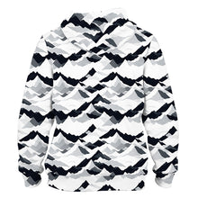 Load image into Gallery viewer, Running Dad Miles Of Peace Funny Funky Technical Sports Running Hoodie
